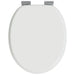 Capac de toaletă cu închidere lentă 2 pcs Alb 44 x 38 cm - WALTI WALTI
