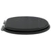 Capac de toaletă cu închidere lentă 2 pcs Negru 44 x 38 cm - WALTI WALTI