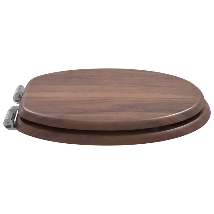 Capac de toaletă cu închidere lentă 2 pcs Maro 44 x 38 cm - WALTI WALTI