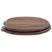 Capac de toaletă cu închidere lentă 2 pcs Maro 44 x 38 cm - WALTI WALTI