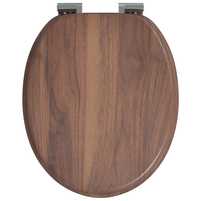 Capac de toaletă cu închidere lentă 2 pcs Maro 44 x 38 cm - WALTI WALTI