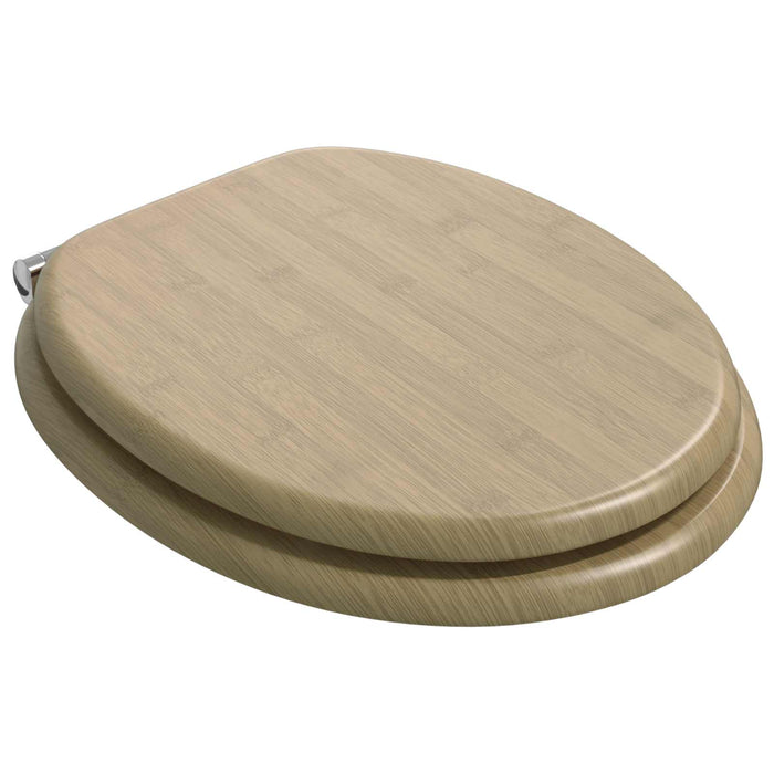 Capac de toaletă cu închidere lentă 2 pcs 44 x 38 cm Placă MDF - WALTI WALTI