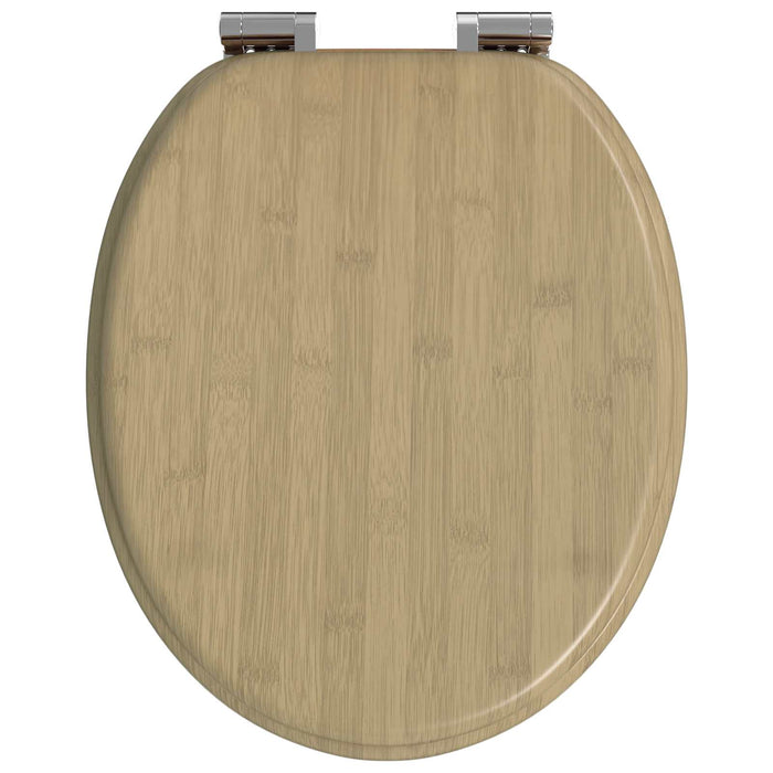 Capac de toaletă cu închidere lentă 2 pcs 44 x 38 cm Placă MDF - WALTI WALTI