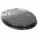 Capac de toaletă cu închidere lentă 2 pcs Gri 44 x 38 cm - WALTI WALTI
