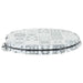 Capac de toaletă cu închidere lentă 2 pcs 44 x 38 cm Placă MDF - WALTI WALTI