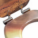 Capac de toaletă cu închidere lentă 2 pcs Portocaliu 44 x 38 cm - WALTI WALTI