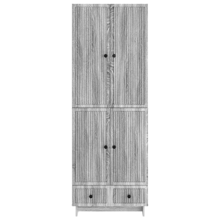 Set de Dulapuri 2 pcs Sonoma gri 66 x 34,5 x 95 cm WALTI