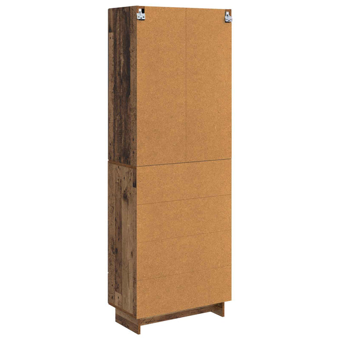 Set de Dulapuri 2 pcs Lemn vechi 66 x 34,5 x 95 cm WALTI
