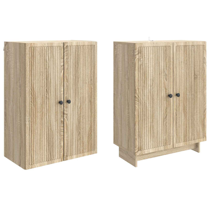 Set de Dulapuri 2 pcs Stejar Sonoma 66 x 34,5 x 90 cm WALTI