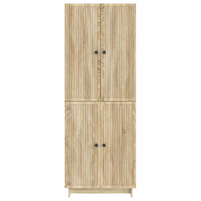 Set de Dulapuri 2 pcs Stejar Sonoma 66 x 34,5 x 90 cm WALTI