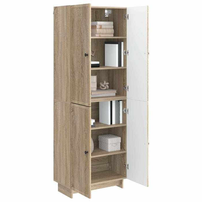 Set de Dulapuri 2 pcs Stejar Sonoma 66 x 34,5 x 90 cm WALTI