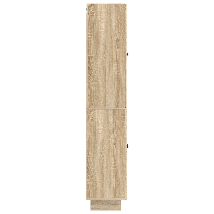 Set de Dulapuri 2 pcs Stejar Sonoma 66 x 34,5 x 90 cm WALTI