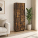 Set de Dulapuri 2 pcs Stejar fumuriu 66 x 34,5 x 90 cm - WALTI WALTI
