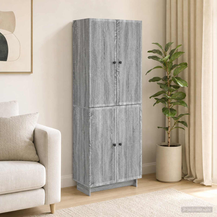 Set de Dulapuri 2 pcs Sonoma gri 66 x 34,5 x 90 cm - WALTI WALTI