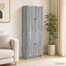 Set de Dulapuri 2 pcs Sonoma gri 66 x 34,5 x 90 cm - WALTI WALTI