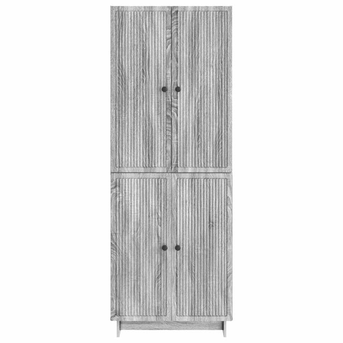 Set de Dulapuri 2 pcs Sonoma gri 66 x 34,5 x 90 cm WALTI