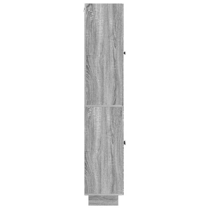 Set de Dulapuri 2 pcs Sonoma gri 66 x 34,5 x 90 cm WALTI