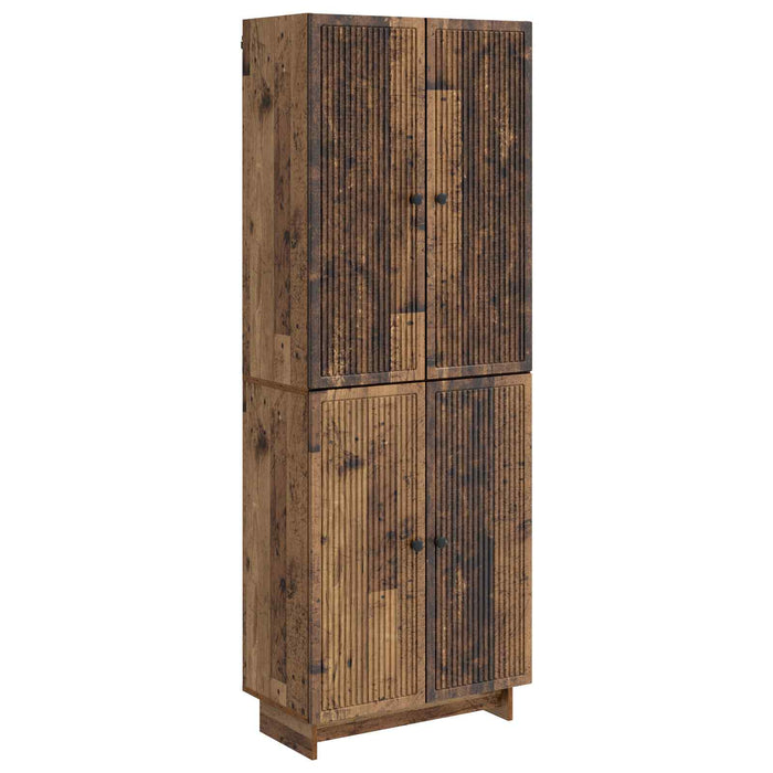 Set de Dulapuri 2 pcs Lemn vechi 66 x 34,5 x 90 cm WALTI