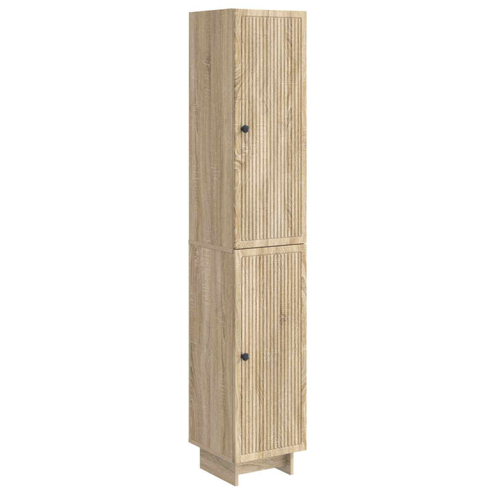 Set de Dulapuri 2 pcs Stejar Sonoma 34,5 x 33 x 90 cm WALTI