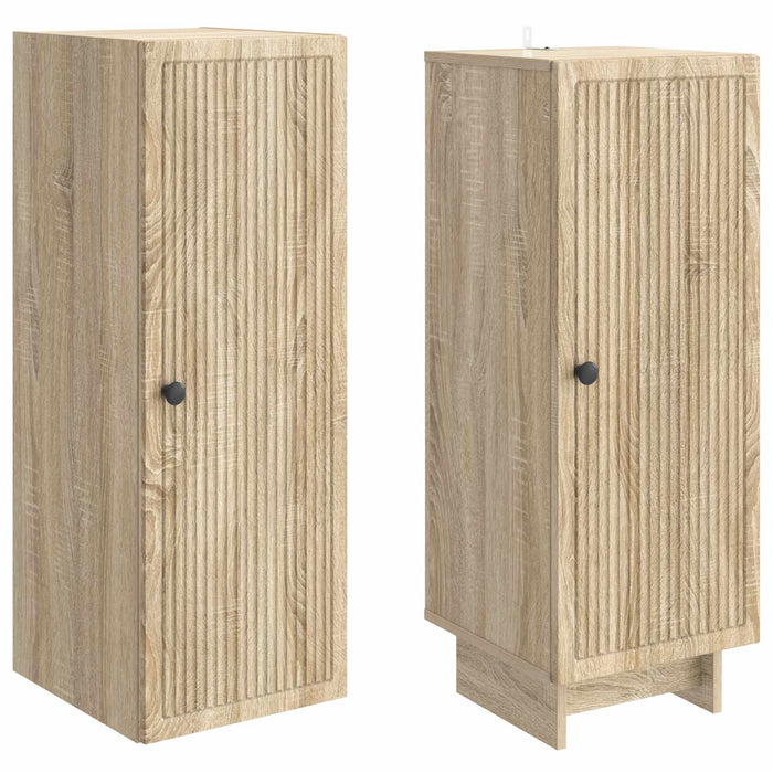 Set de Dulapuri 2 pcs Stejar Sonoma 34,5 x 33 x 90 cm WALTI