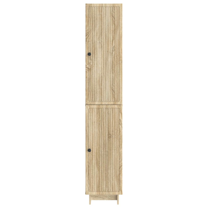 Set de Dulapuri 2 pcs Stejar Sonoma 34,5 x 33 x 90 cm WALTI