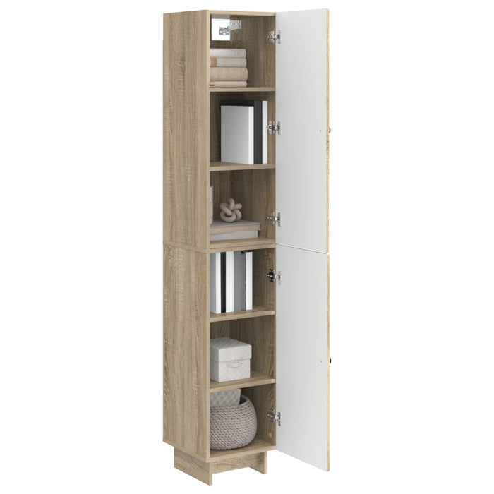 Set de Dulapuri 2 pcs Stejar Sonoma 34,5 x 33 x 90 cm WALTI