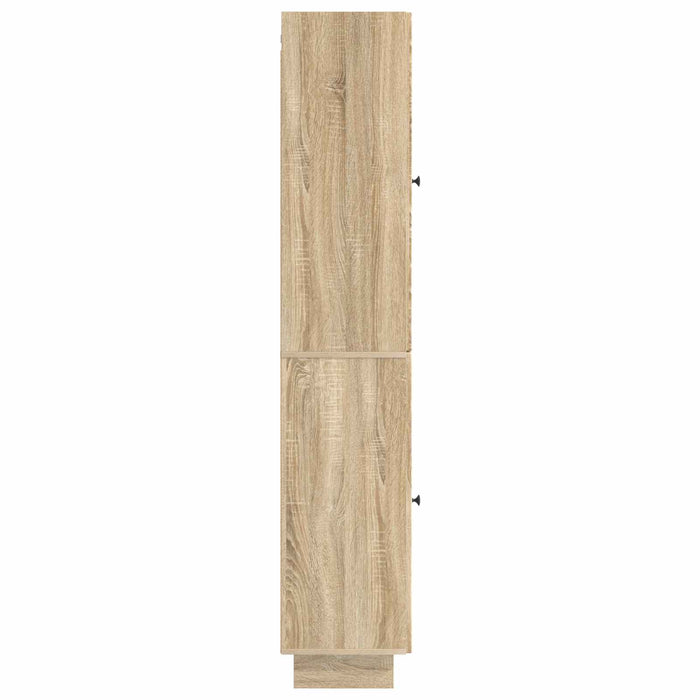 Set de Dulapuri 2 pcs Stejar Sonoma 34,5 x 33 x 90 cm WALTI