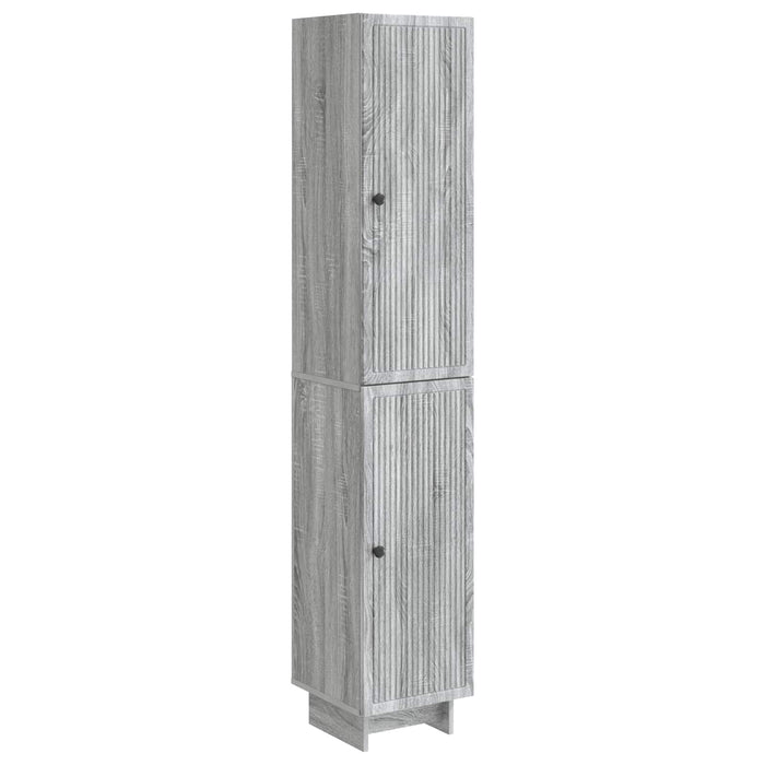 Set de Dulapuri 2 pcs Sonoma gri 34,5 x 33 x 90 cm WALTI