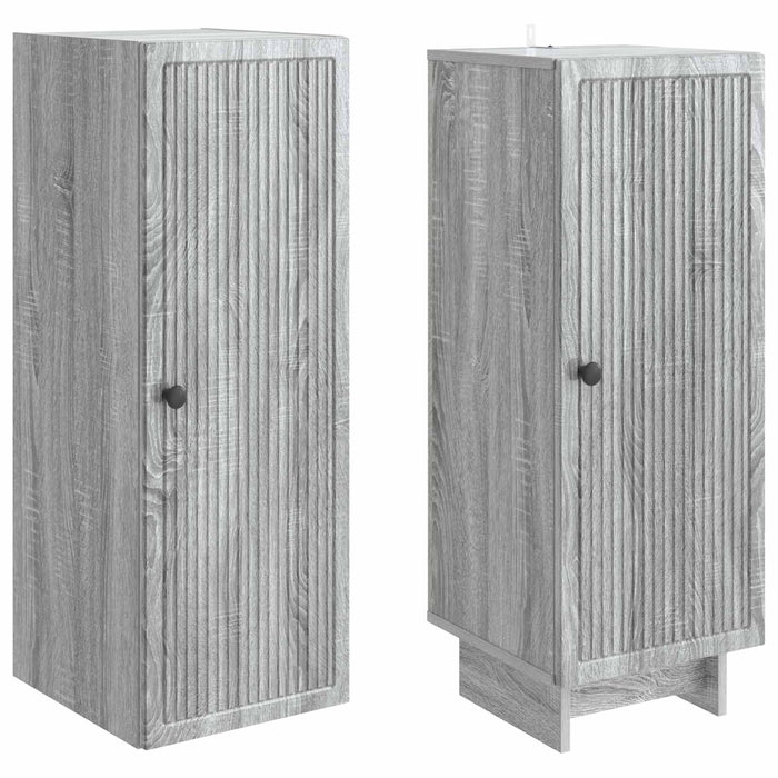 Set de Dulapuri 2 pcs Sonoma gri 34,5 x 33 x 90 cm WALTI