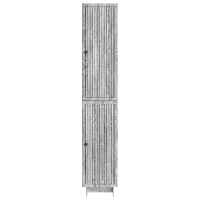 Set de Dulapuri 2 pcs Sonoma gri 34,5 x 33 x 90 cm WALTI