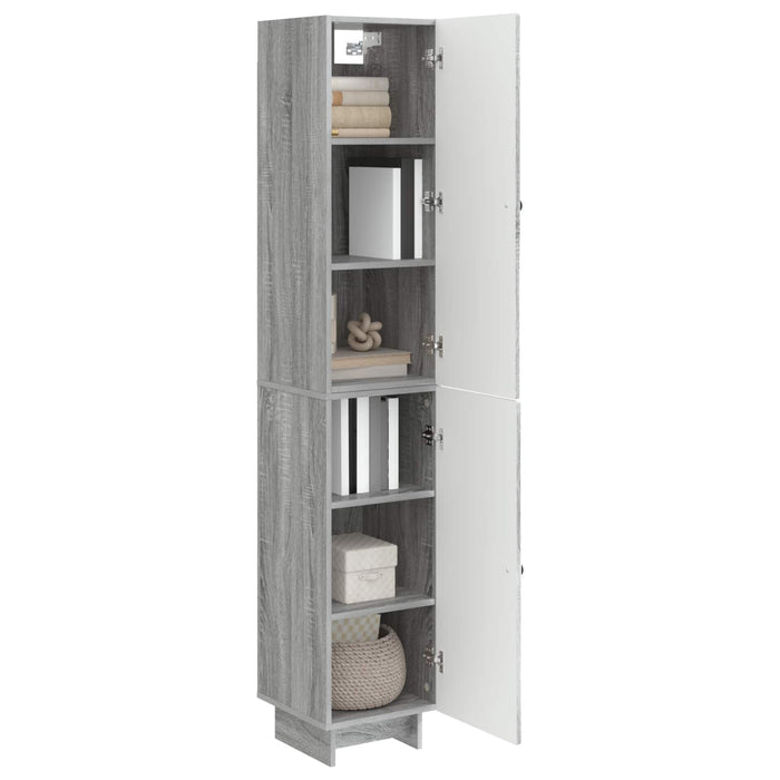 Set de Dulapuri 2 pcs Sonoma gri 34,5 x 33 x 90 cm WALTI