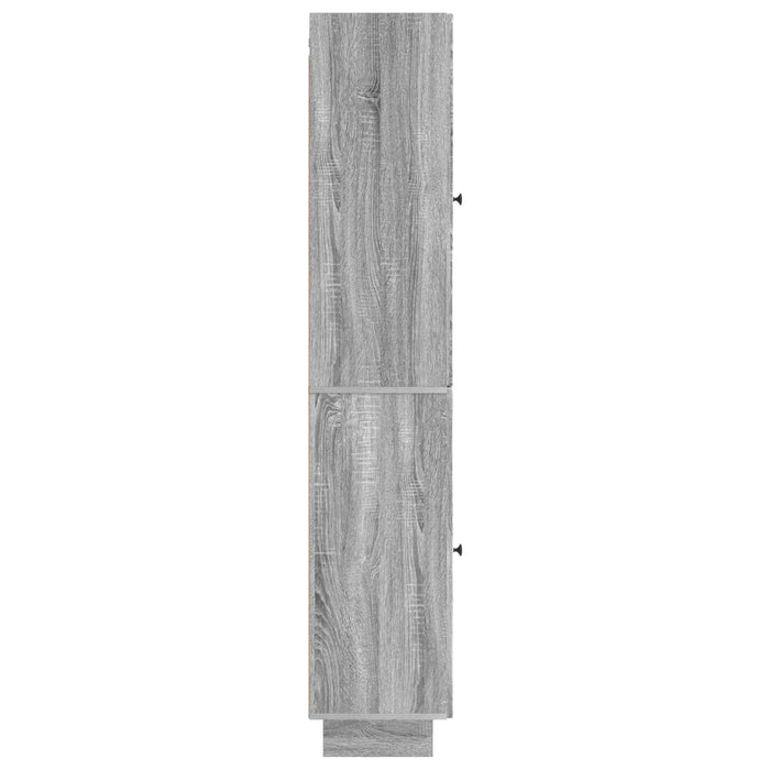 Set de Dulapuri 2 pcs Sonoma gri 34,5 x 33 x 90 cm WALTI