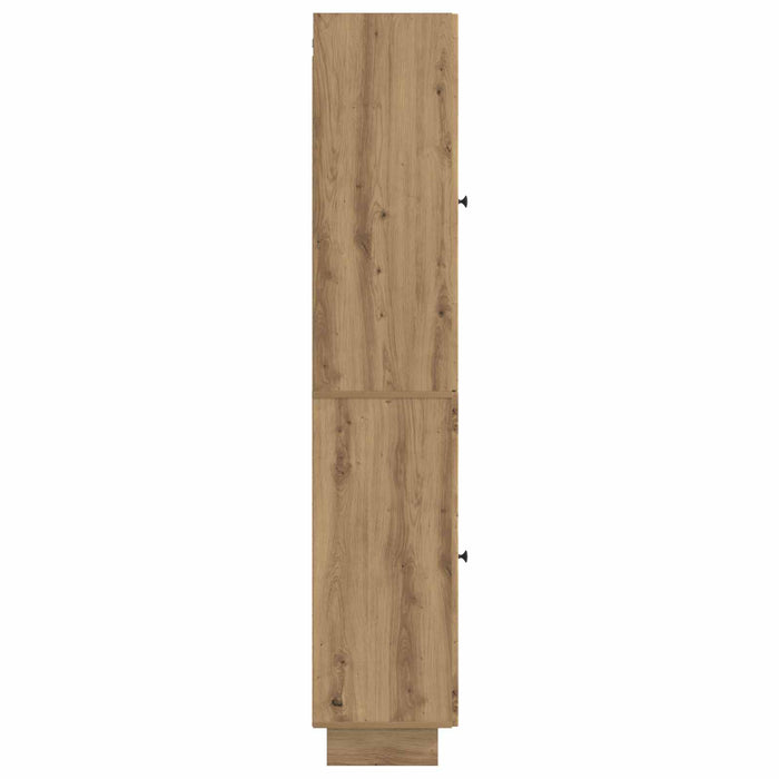Set de Dulapuri 2 pcs Stejar Artizanal 34,5 x 33 x 90 cm WALTI