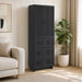 Set de Dulapuri 2 pcs 66 x 34,5 x 90 cm Lemn prelucrat - WALTI WALTI