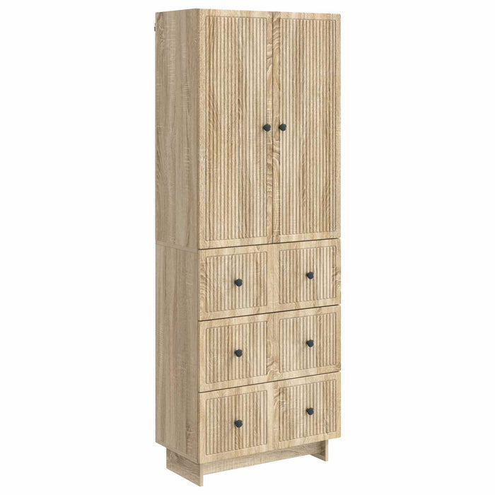 Set de Dulapuri 2 pcs 66 x 34,5 x 90 cm Lemn prelucrat WALTI