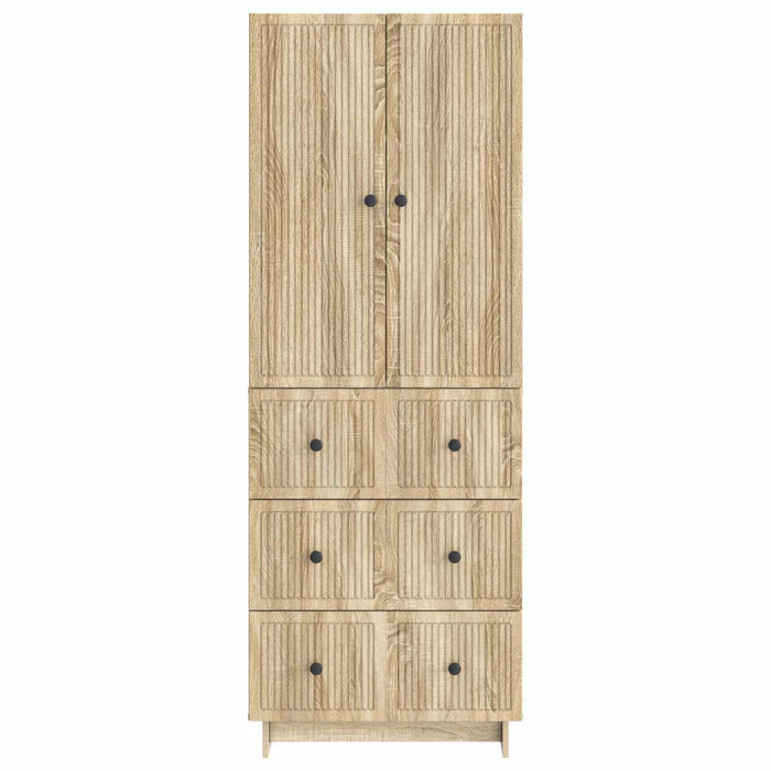 Set de Dulapuri 2 pcs 66 x 34,5 x 90 cm Lemn prelucrat WALTI