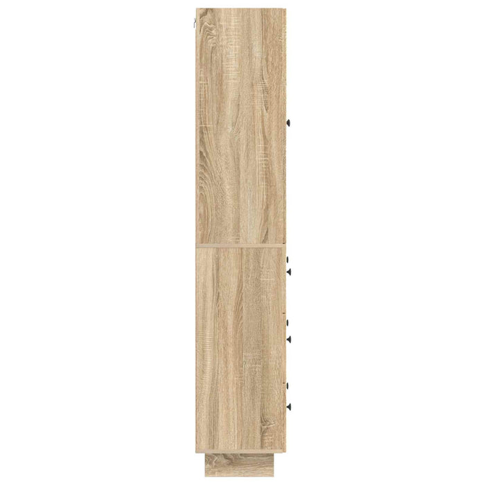 Set de Dulapuri 2 pcs 66 x 34,5 x 90 cm Lemn prelucrat WALTI