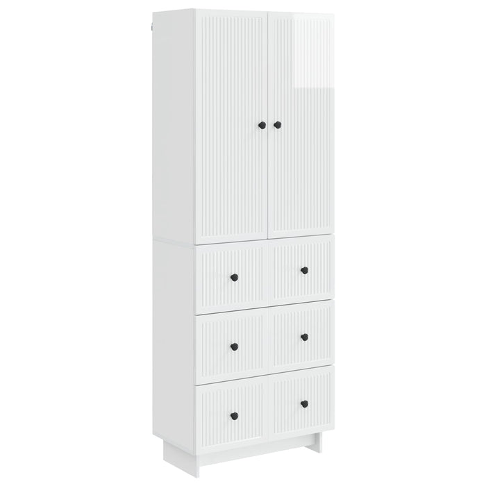 Set de Dulapuri 2 pcs 66 x 34,5 x 90 cm Lemn prelucrat WALTI