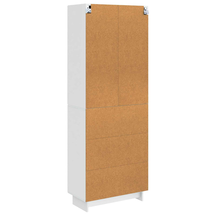 Set de Dulapuri 2 pcs 66 x 34,5 x 90 cm Lemn prelucrat WALTI
