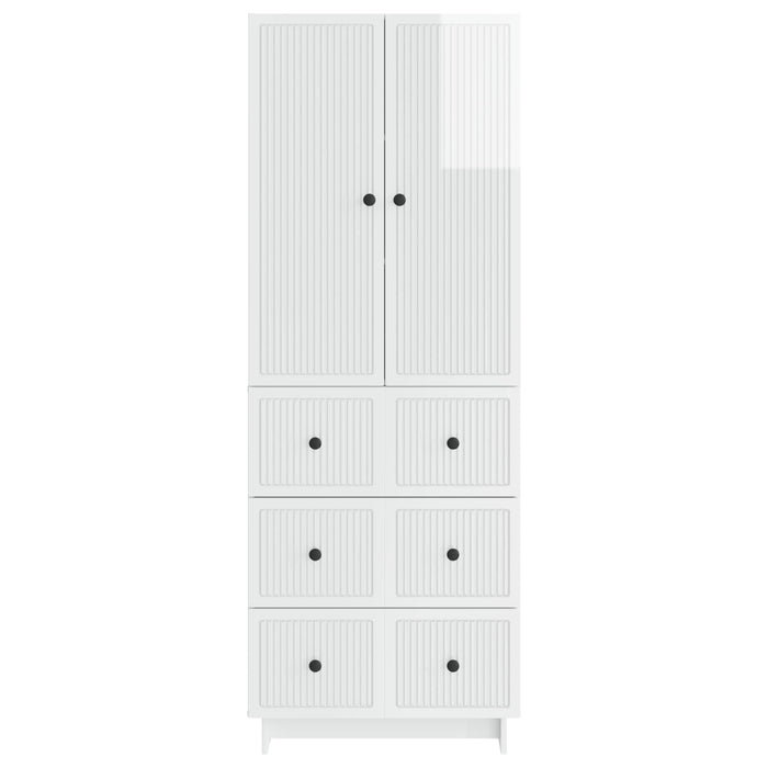 Set de Dulapuri 2 pcs 66 x 34,5 x 90 cm Lemn prelucrat WALTI