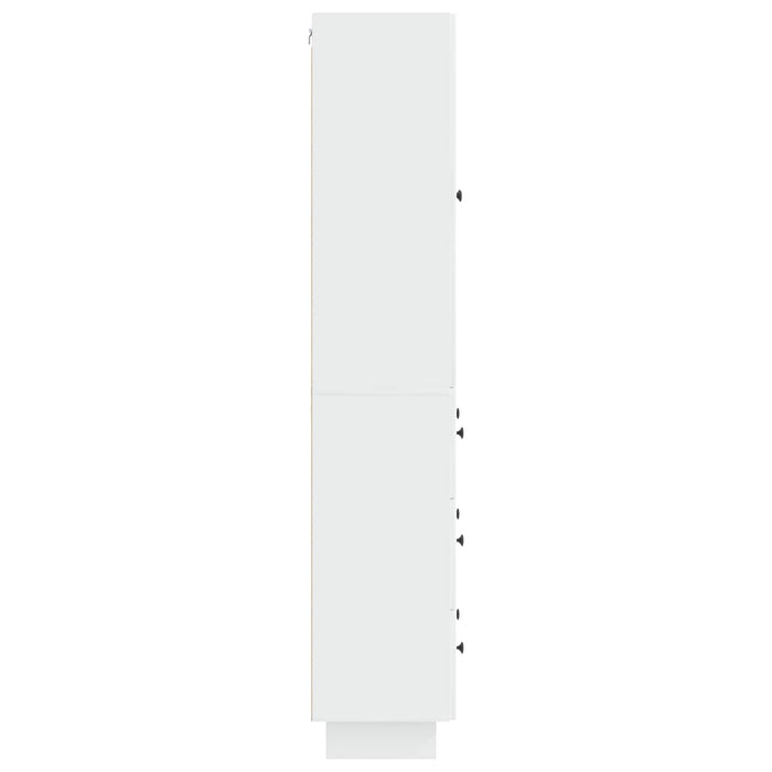 Set de Dulapuri 2 pcs 66 x 34,5 x 90 cm Lemn prelucrat WALTI