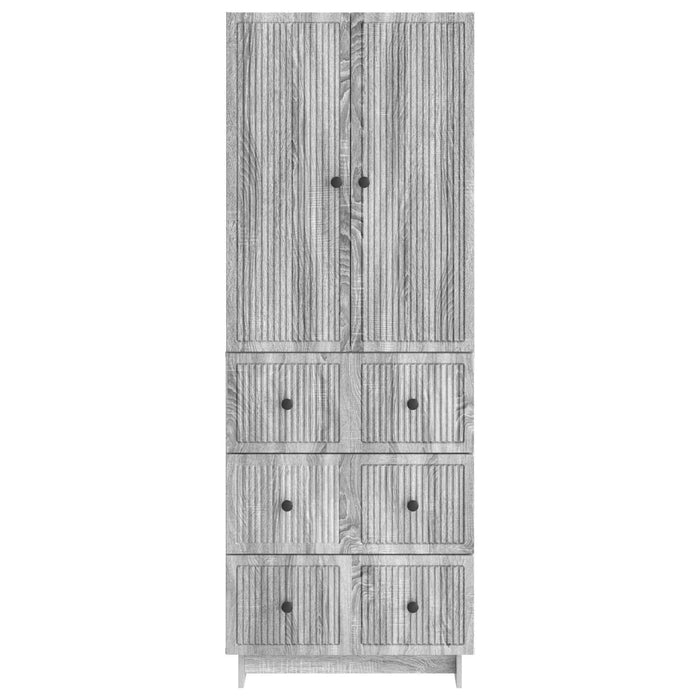 Set de Dulapuri 2 pcs 66 x 34,5 x 90 cm Lemn prelucrat WALTI
