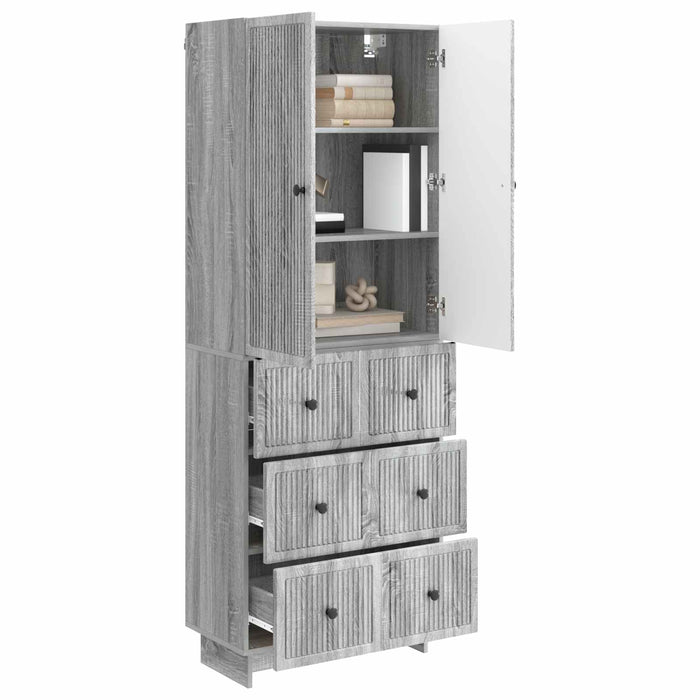 Set de Dulapuri 2 pcs 66 x 34,5 x 90 cm Lemn prelucrat WALTI