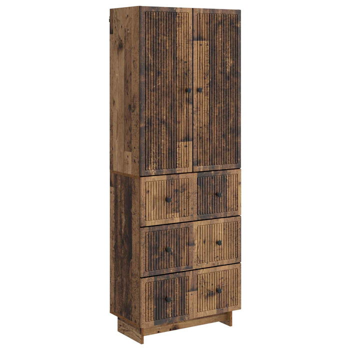 Set de Dulapuri 2 pcs 66 x 34,5 x 90 cm Lemn prelucrat WALTI
