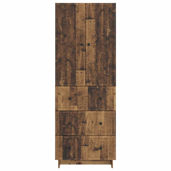 Set de Dulapuri 2 pcs 66 x 34,5 x 90 cm Lemn prelucrat WALTI
