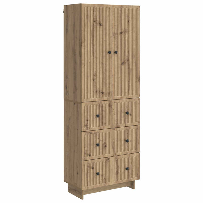 Set de Dulapuri 2 pcs 66 x 34,5 x 90 cm Lemn prelucrat WALTI