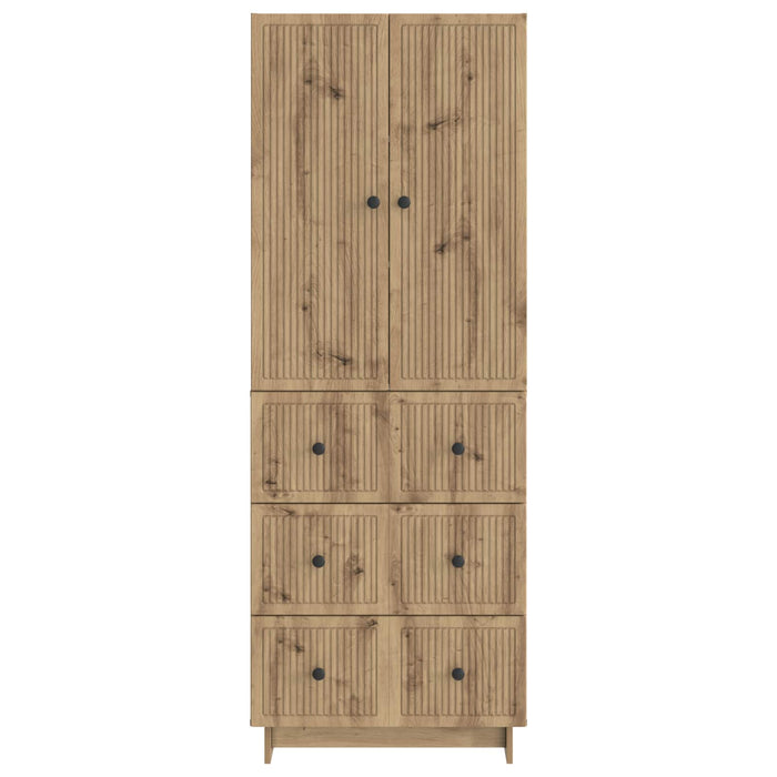Set de Dulapuri 2 pcs 66 x 34,5 x 90 cm Lemn prelucrat WALTI