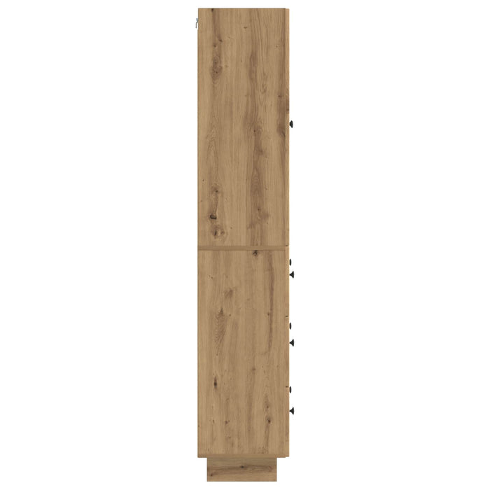 Set de Dulapuri 2 pcs 66 x 34,5 x 90 cm Lemn prelucrat WALTI