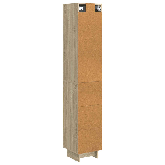 Set de Dulapuri 2 pcs 33 x 34,5 x 90 cm Lemn prelucrat WALTI