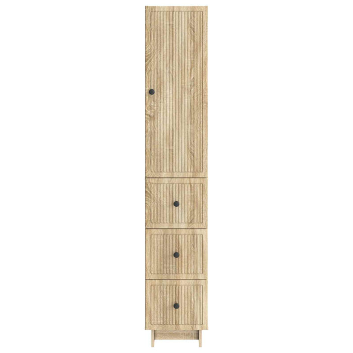 Set de Dulapuri 2 pcs 33 x 34,5 x 90 cm Lemn prelucrat WALTI